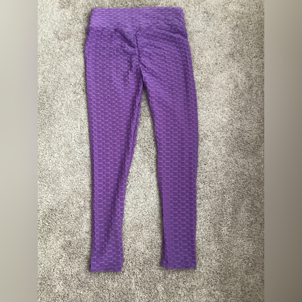Textured Butt Lifting Leggings